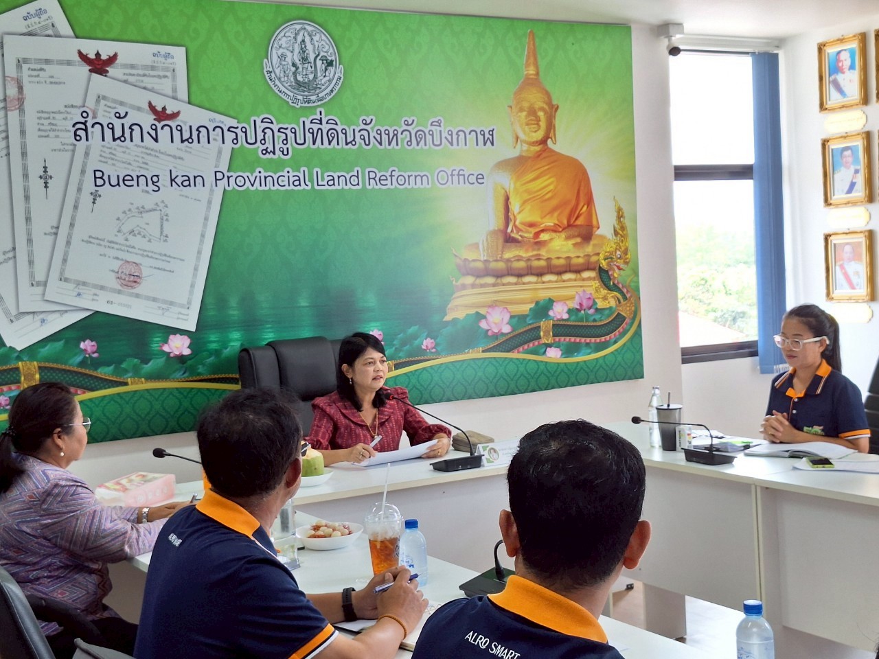 title - หัวหน้าผู้ตรวจราชการ ส.ป.ก. ประชุมตรวจราชการและติดตามความก้าวหน้าผลการดำเนินงานตามแผนการตรวจราชการของผู้ตรวจราชการ ส.ป.ก. ประจำปีงบประมาณ พ.ศ. 2568 รอบที่ 2 เขตตรวจราชการที่ 10 จังหวัดบึงกาฬ